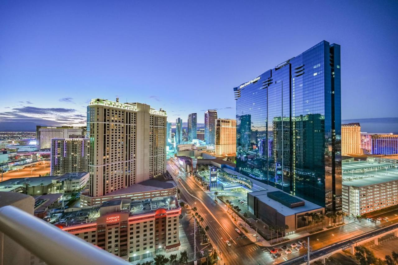 Stripviewsuites Penthouse Two-Bedroom Conjoined Suite Las Vegas Exterior foto