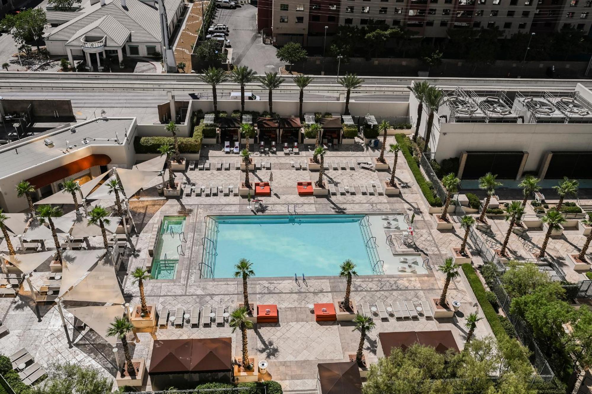 Stripviewsuites Penthouse Two-Bedroom Conjoined Suite Las Vegas Exterior foto